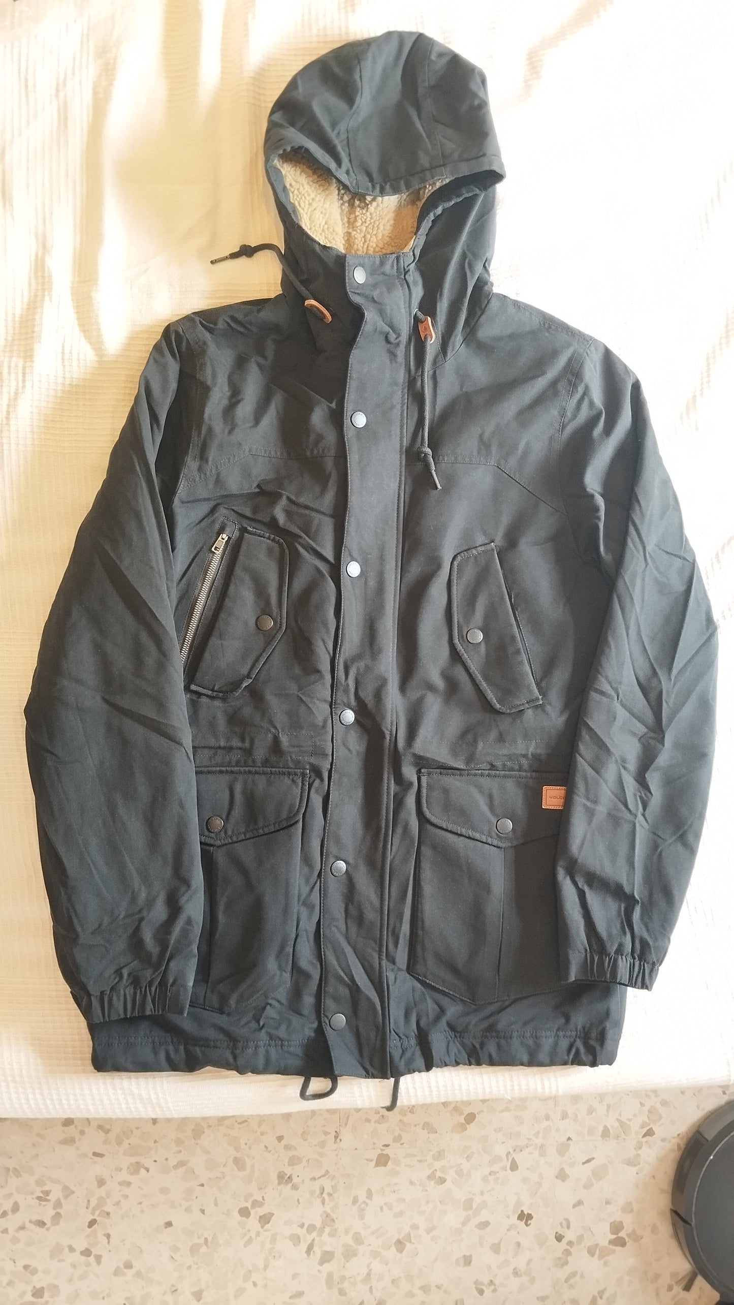 Parka Starget 5K - BLACK