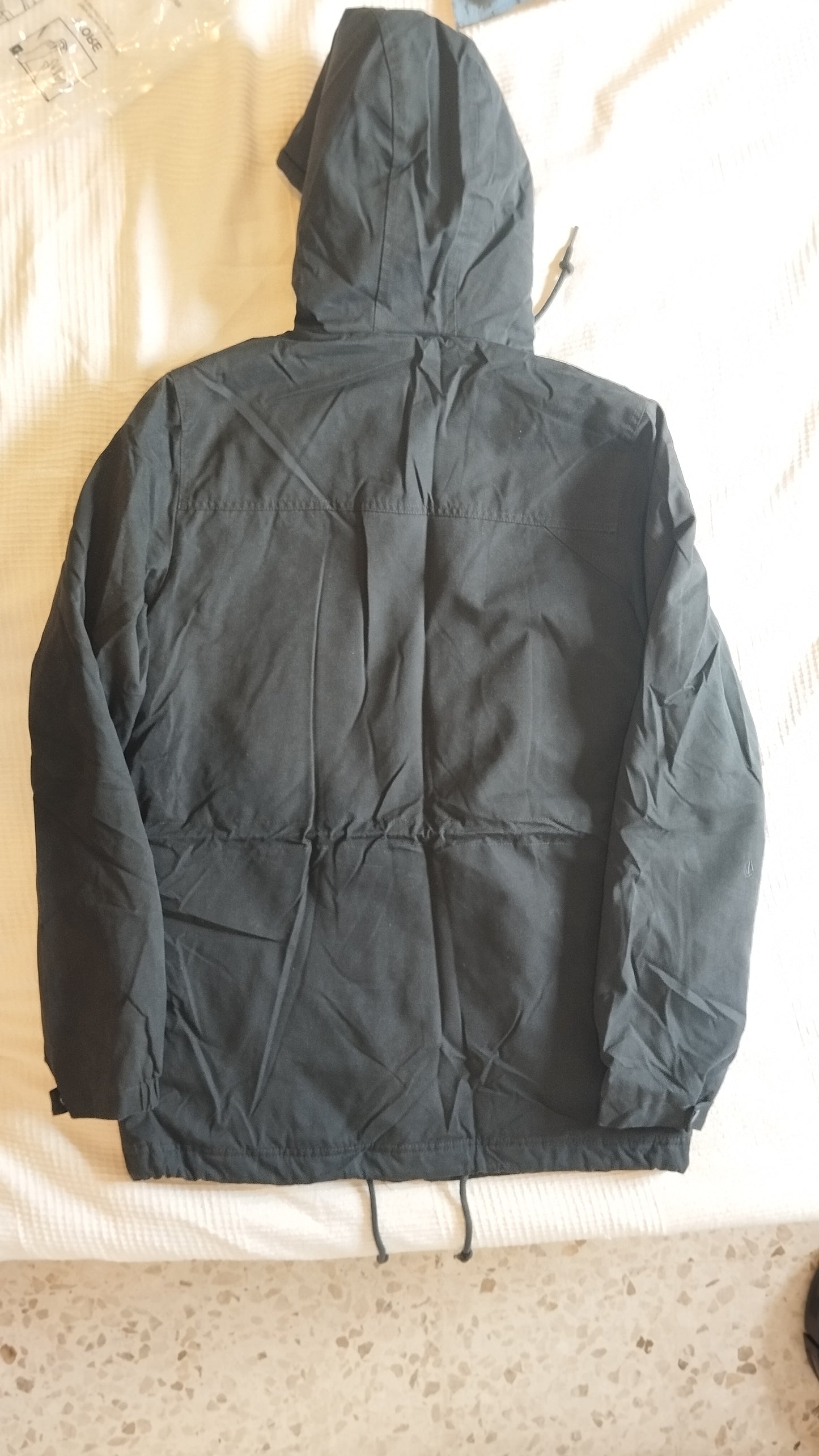 Parka Starget 5K - BLACK