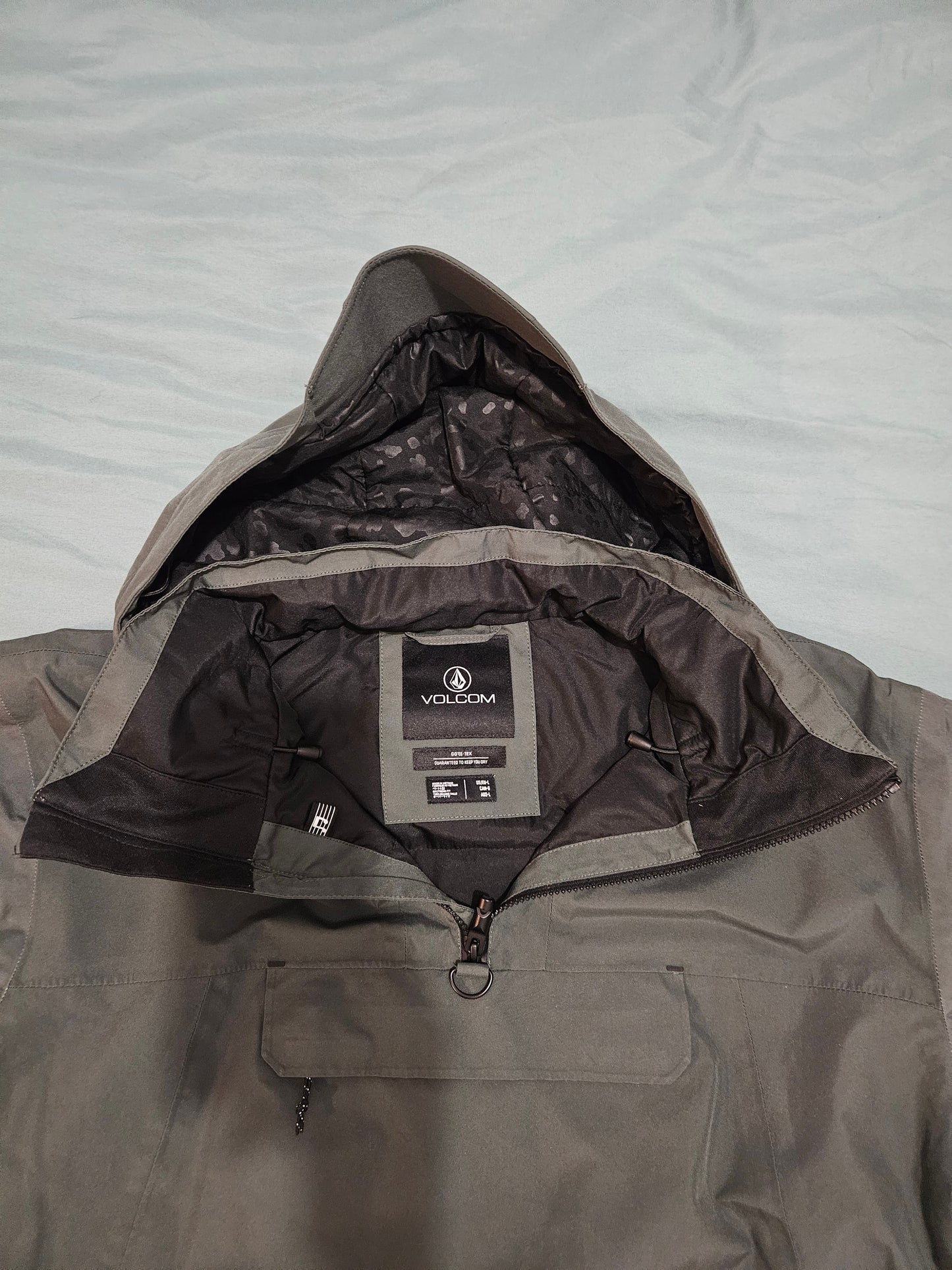 Eucalyptus Gore-Tex jacket