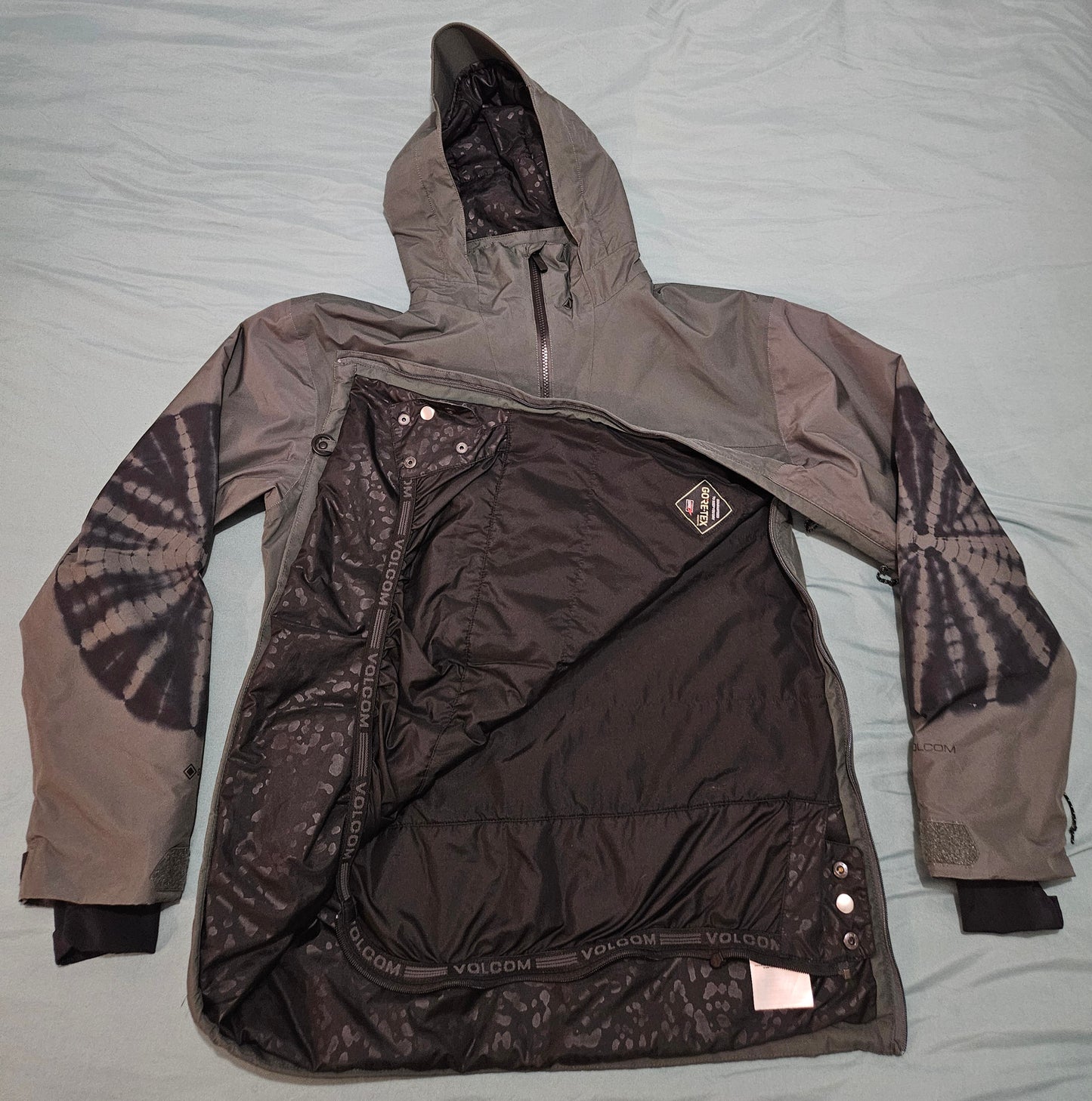 Eucalyptus Gore-Tex jacket