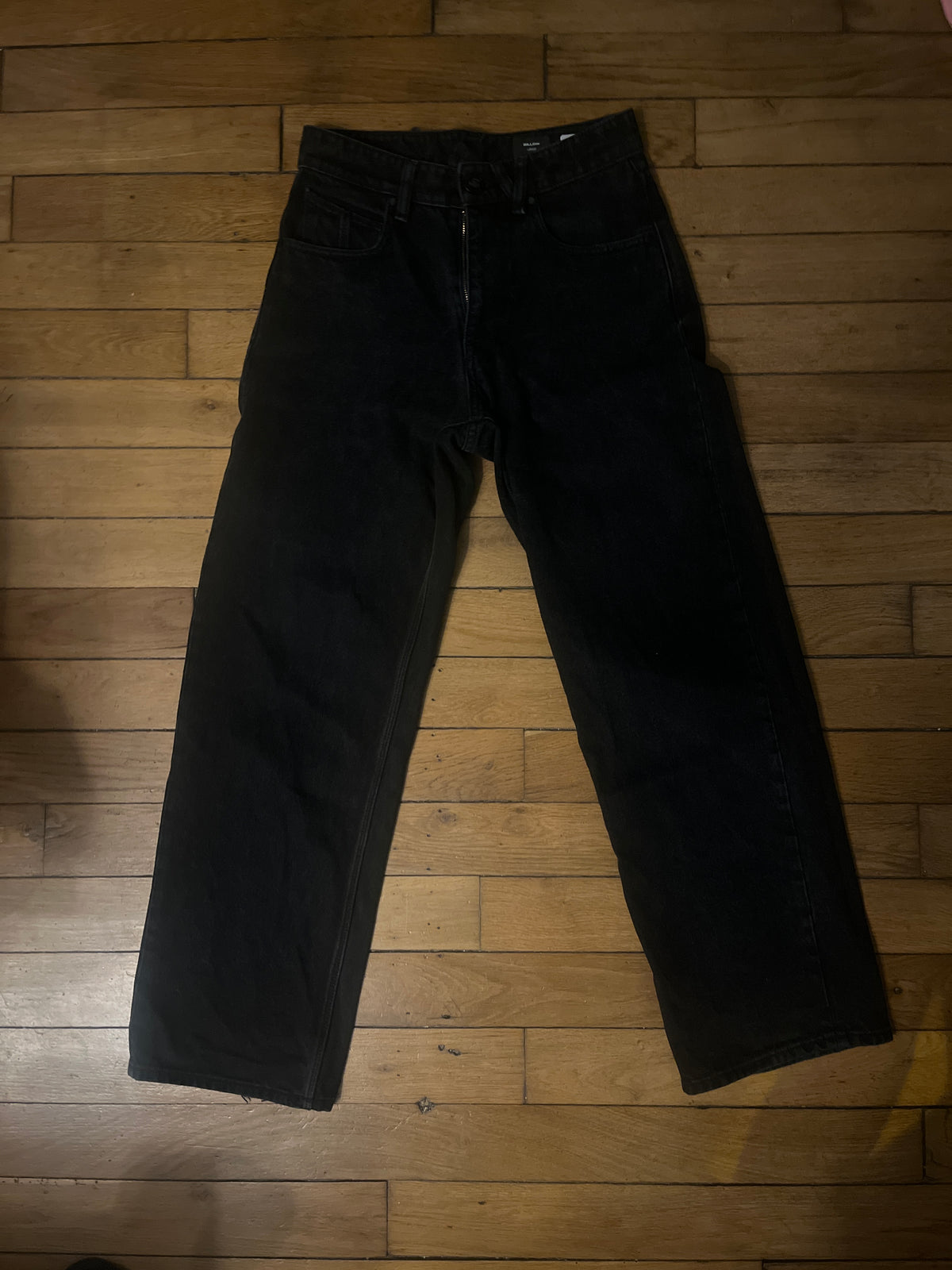 Jean Billow Tall - BLACK