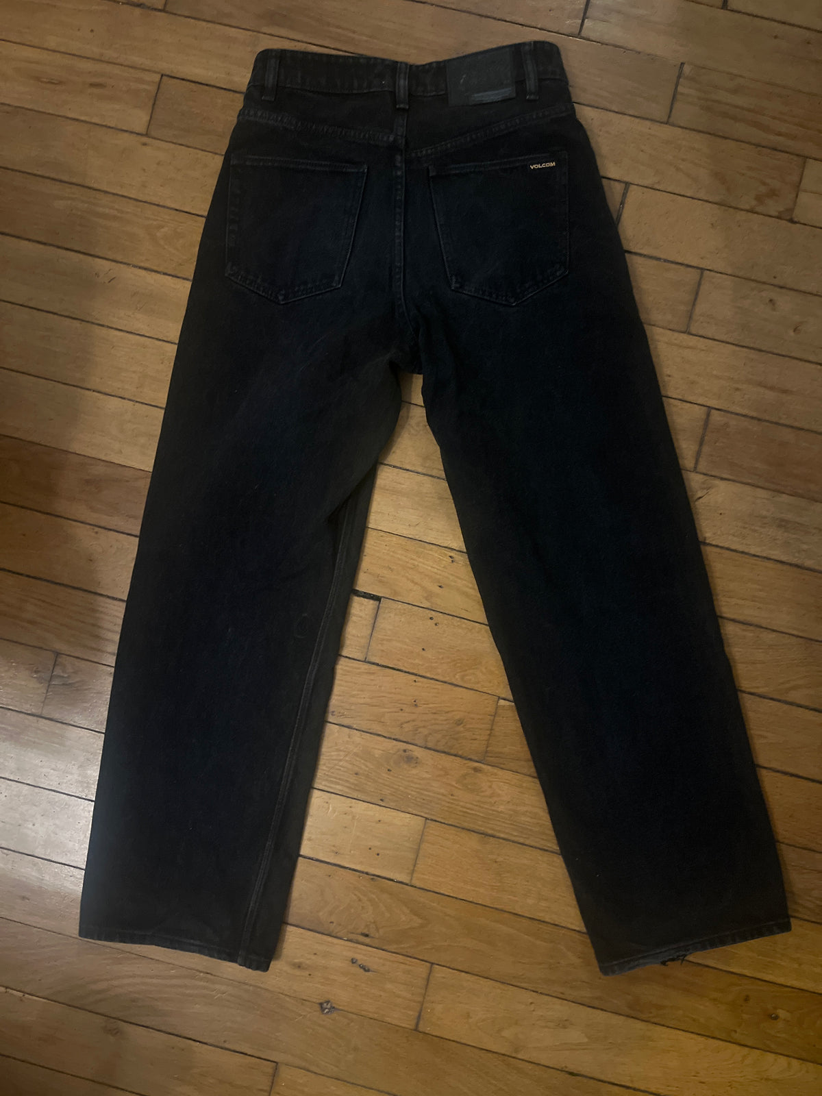 Jean Billow Tall - BLACK