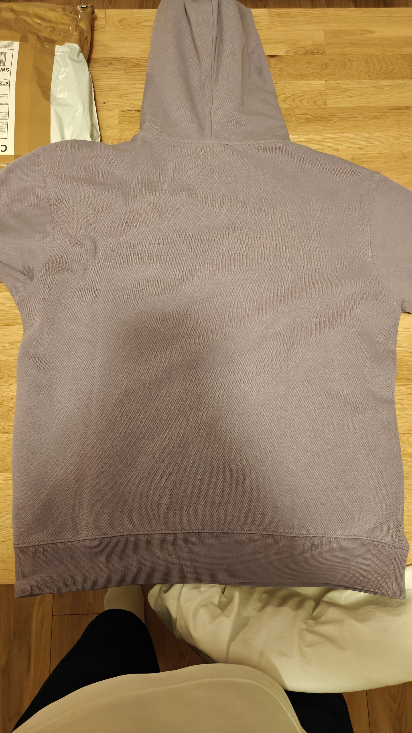 Sweat À Capuche Longo Cats - Purple Ash