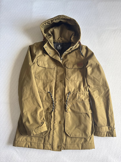 Khaki-Parka XS 4 Taschen