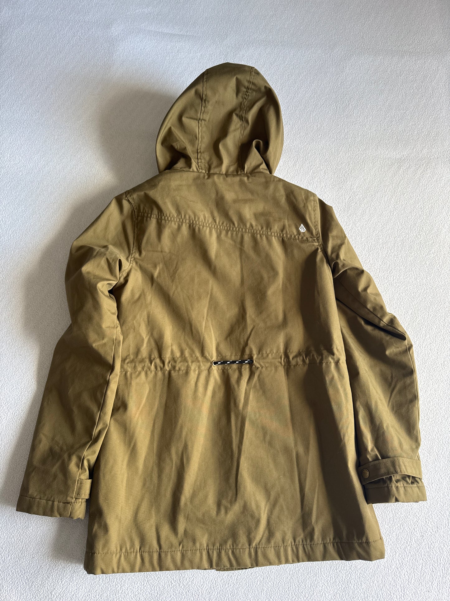 Parka couleur kaki XS 4 poches