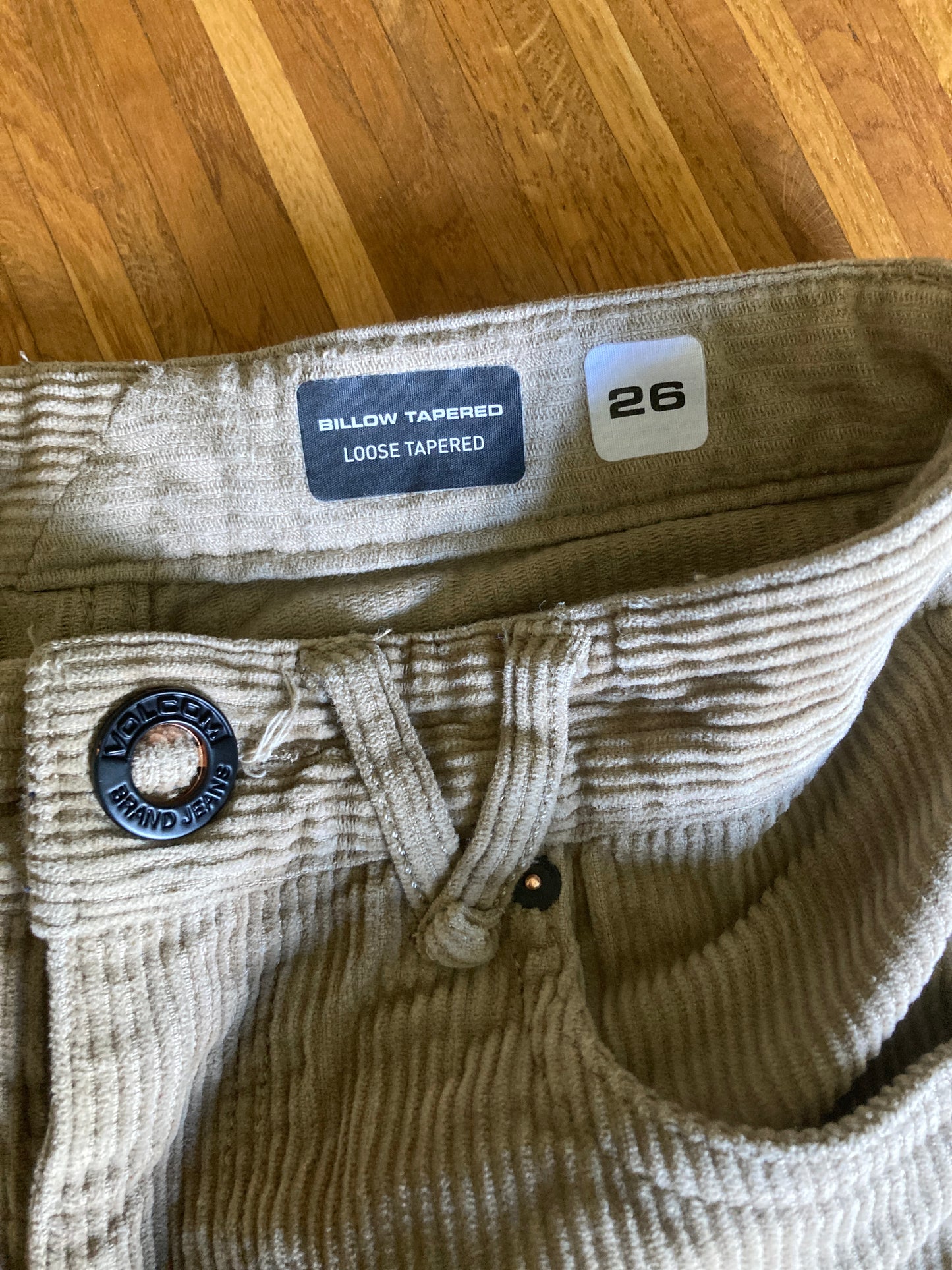 Billow Cordhose - KHAKI - (KINDER)