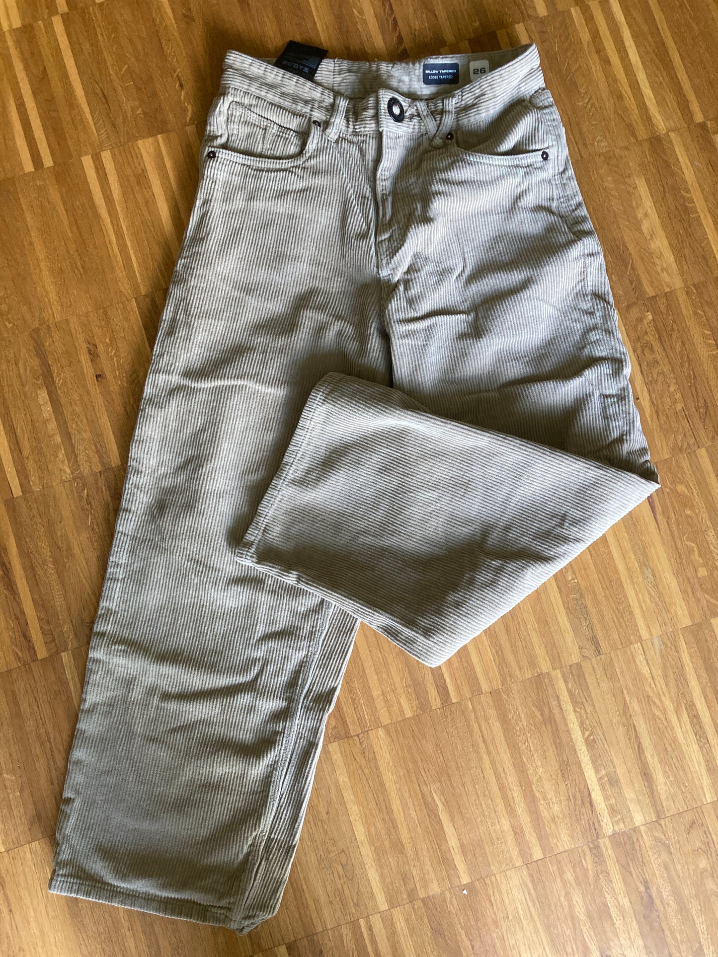 Billow Cordhose - KHAKI - (KINDER)