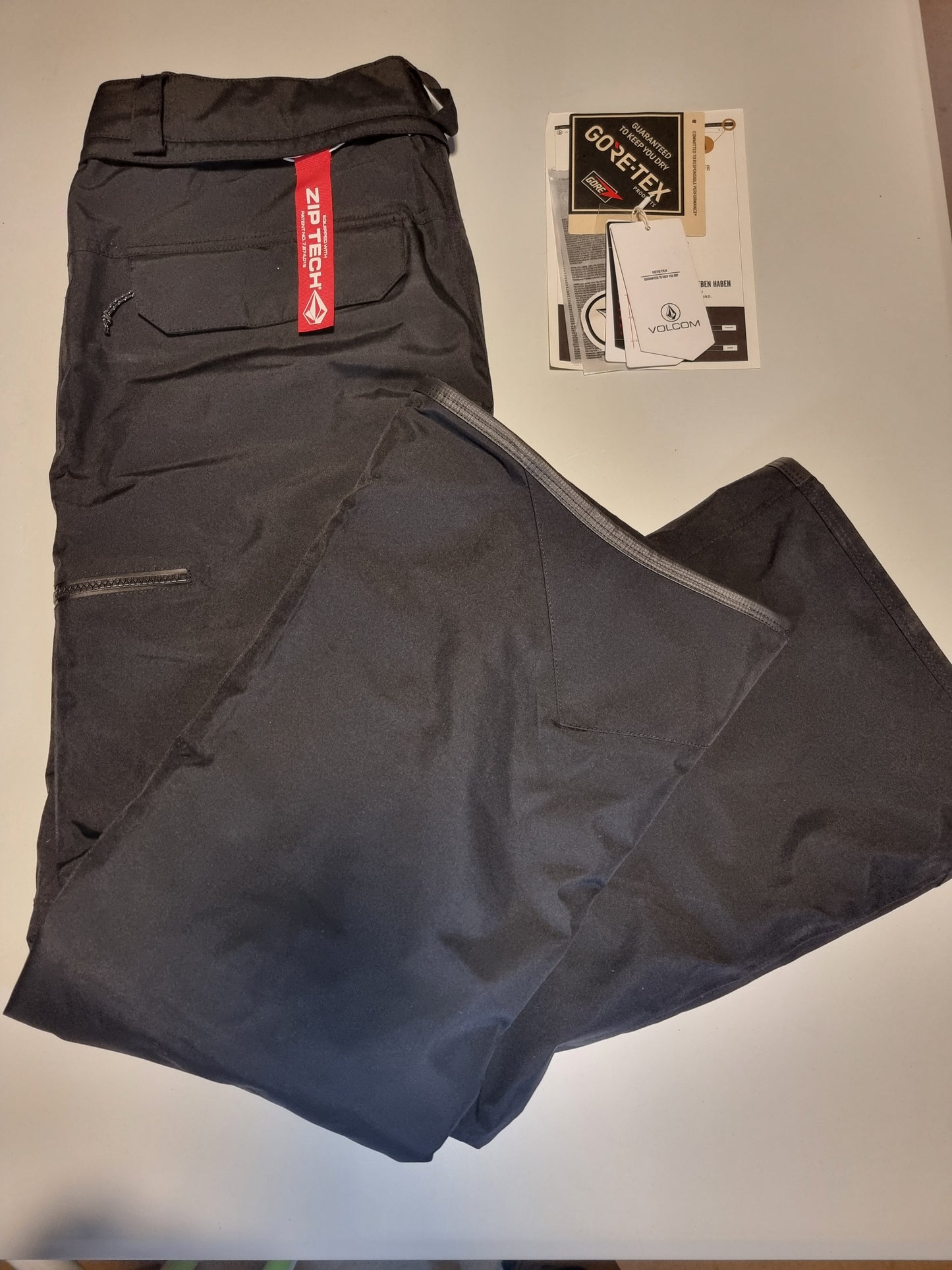 Pantalon Gore-Tex Knox Insulated  - BLACK