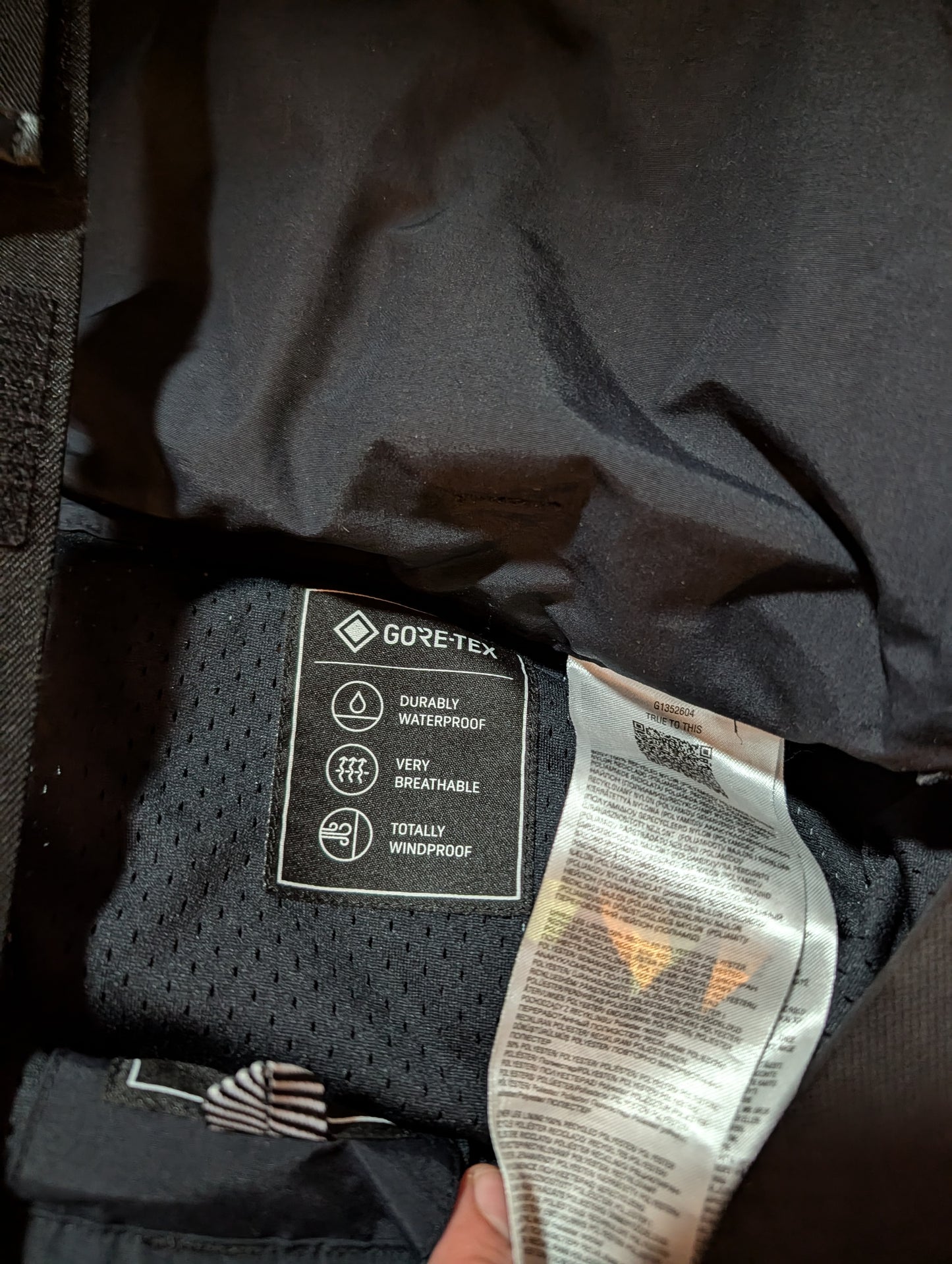 Salopette rain gore tex bib overall
