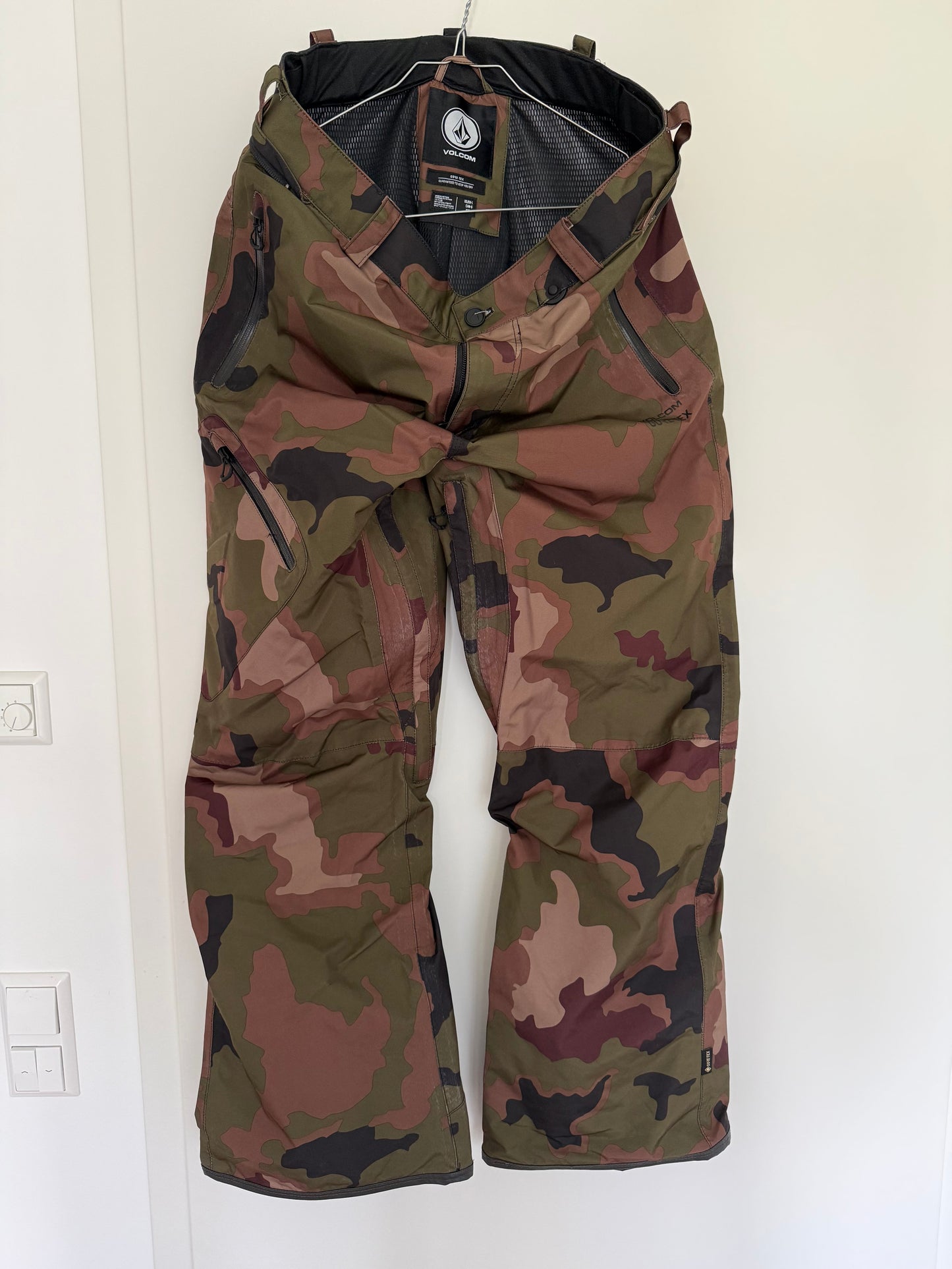 Pantalon de snow L Gore-Tex - DARK CAMO