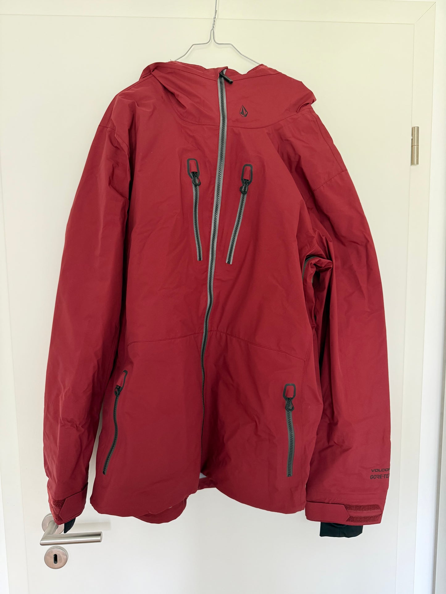 Veste De Snow Gore-Tex Tds Inf - BURNT RED