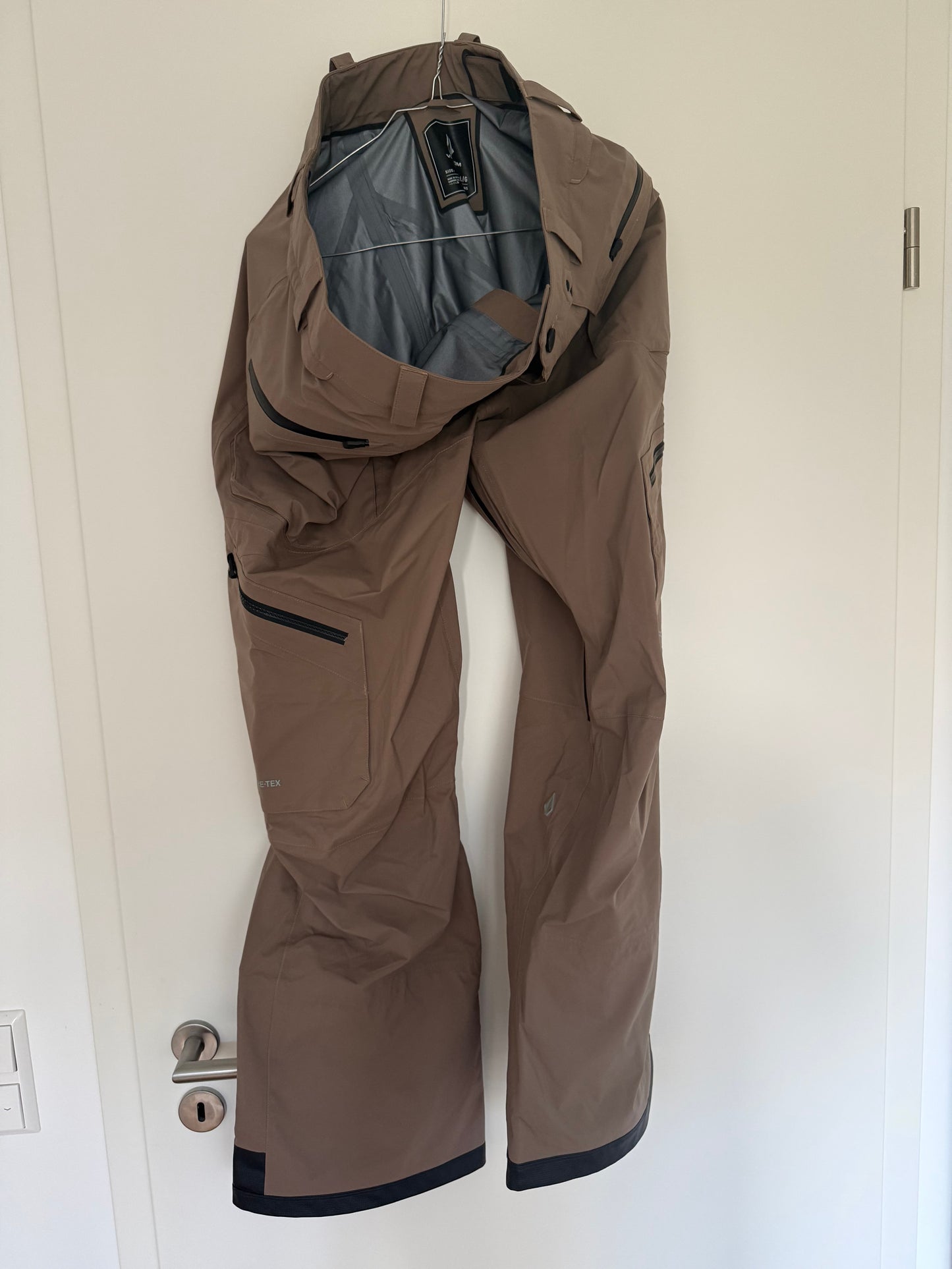 Pantalon Guch Stretch Gore-Tex - Chestnut Brown
