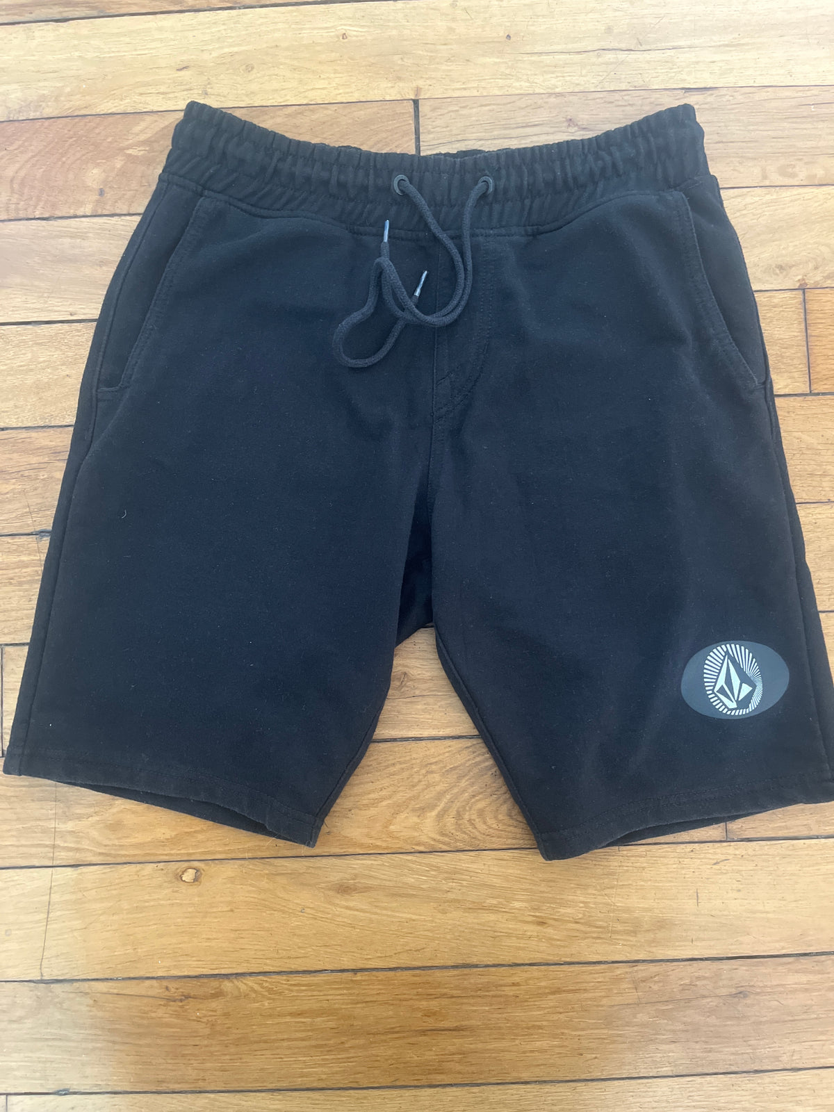 Short coton noir S