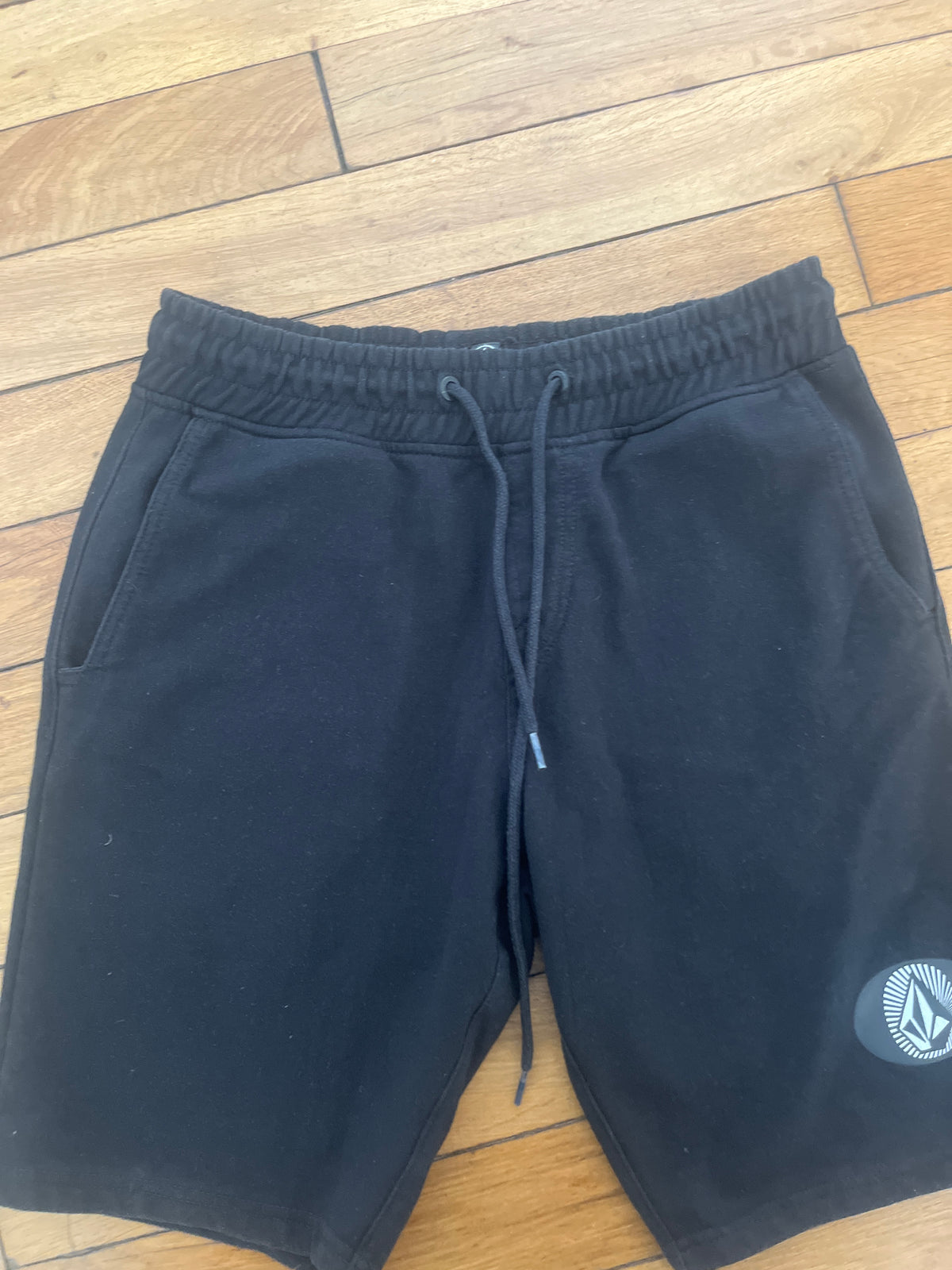 Short coton noir S