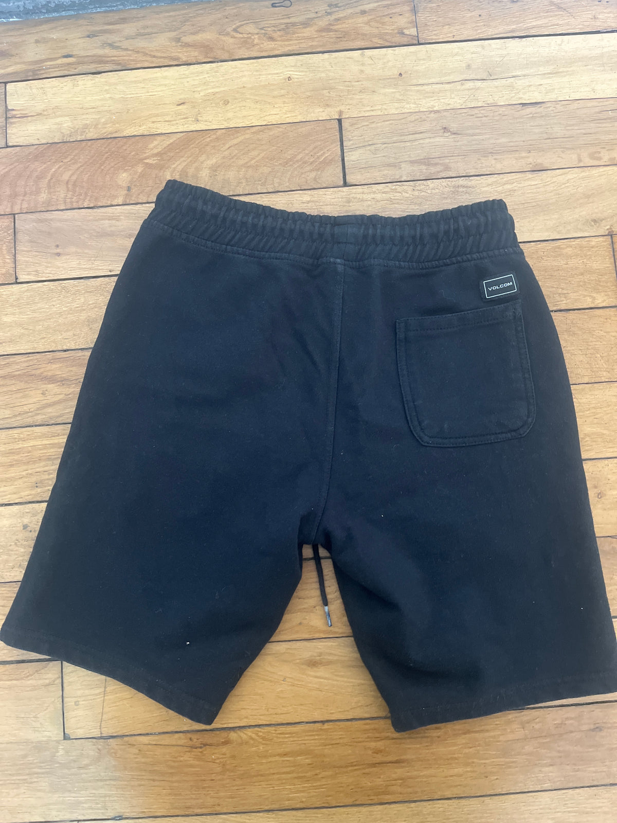 Short coton noir S