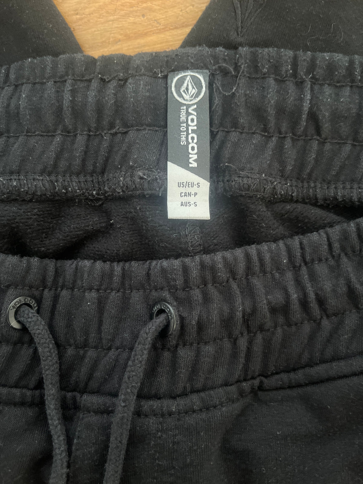 Short coton noir S