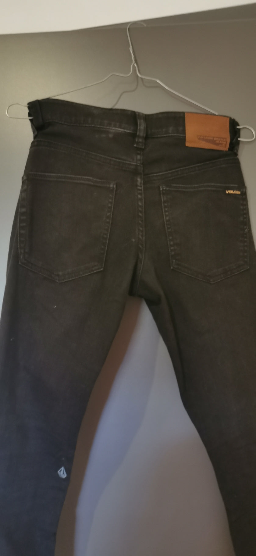 Denim 2X4 Tapered - INK BLACK