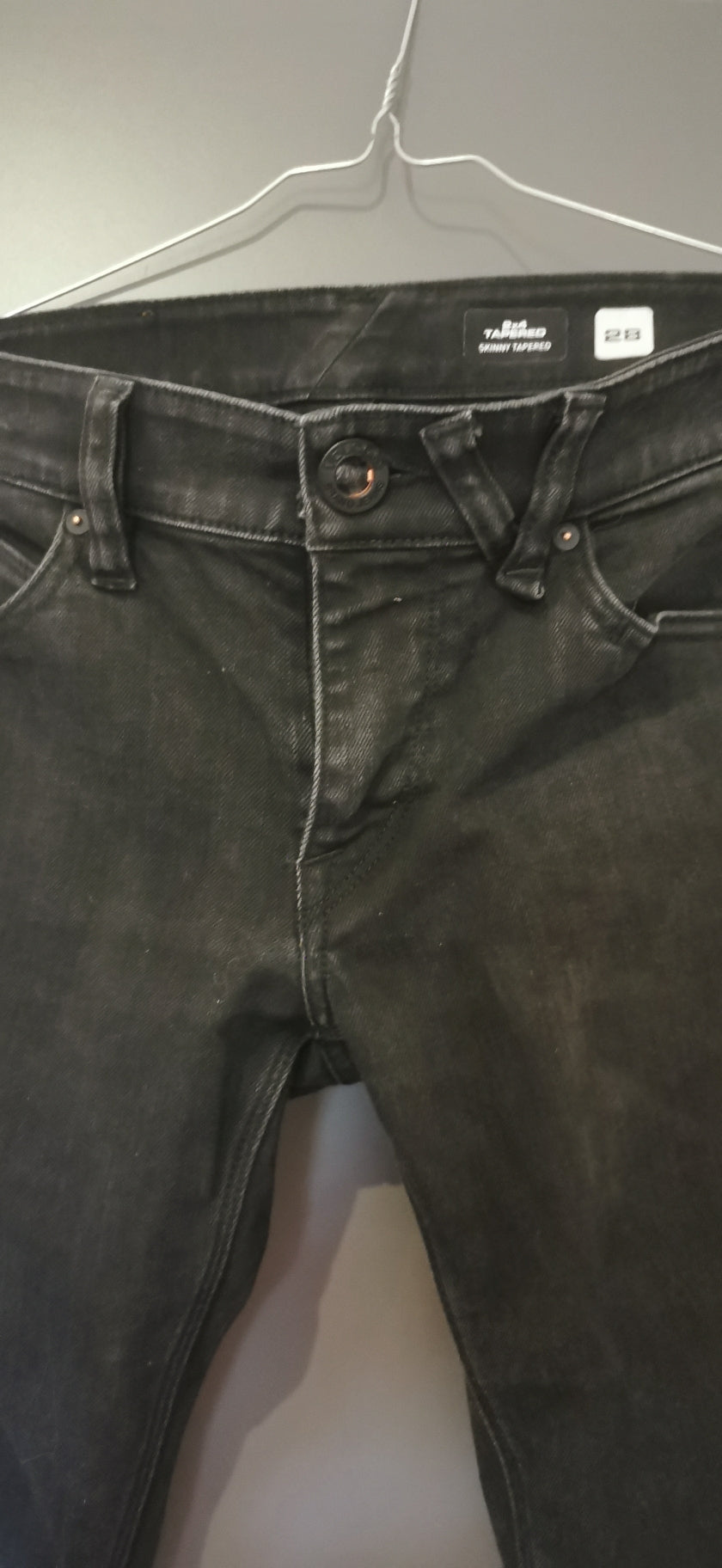Denim 2X4 Tapered - INK BLACK