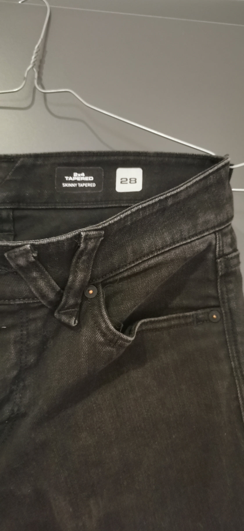 Denim 2X4 Tapered - INK BLACK
