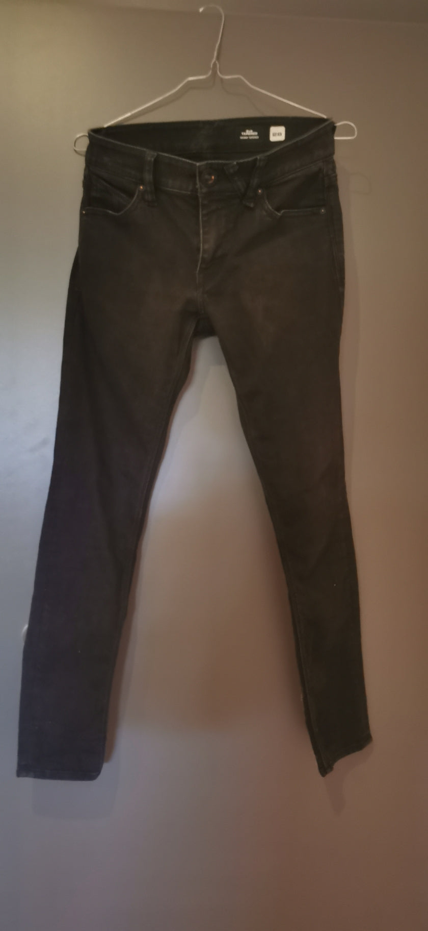 Denim 2X4 Tapered - INK BLACK