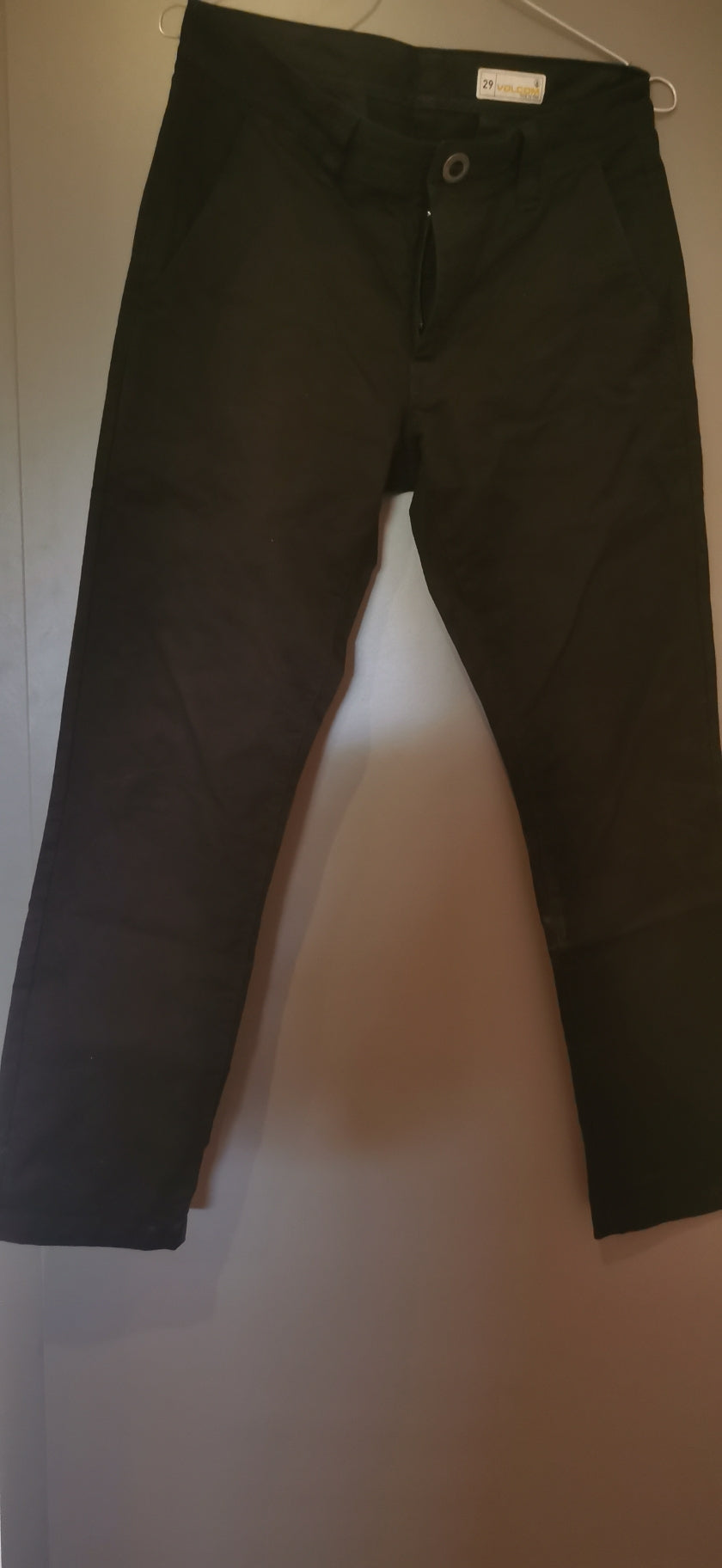 Pantalon Frickin Slim Chino - BLACK