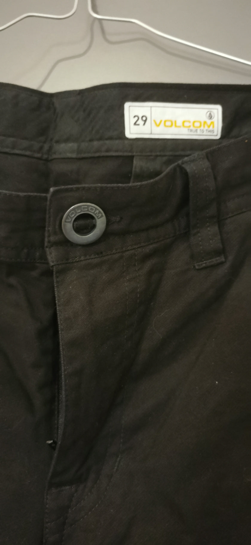 Pantalon Frickin Slim Chino - BLACK