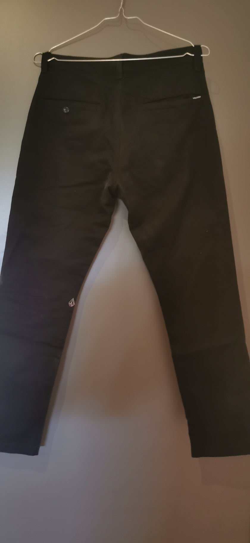 Pantalon Frickin Slim Chino - BLACK