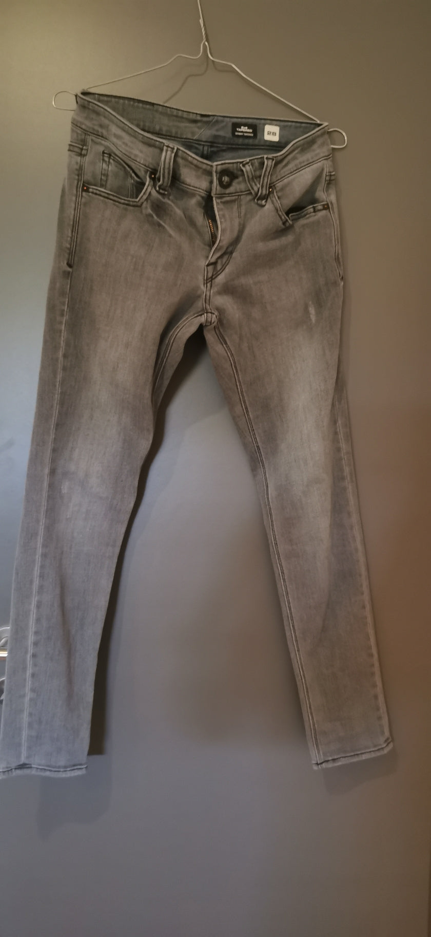 Jean 2X4 Tapered - Cement Grey