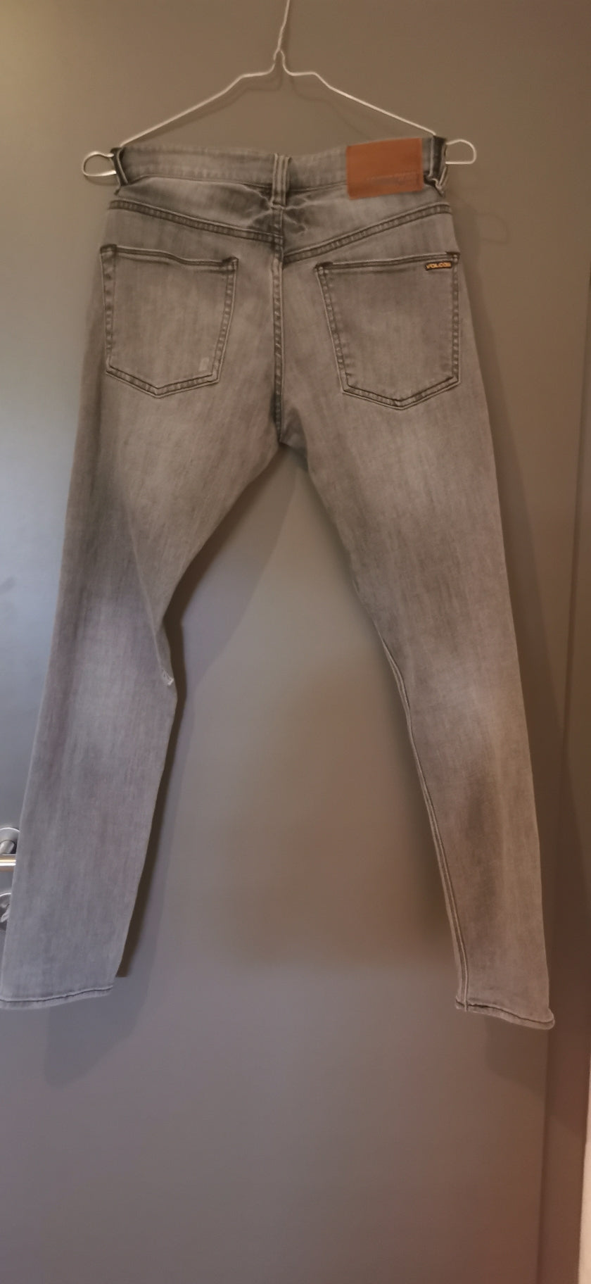 Jean 2X4 Tapered - Cement Grey
