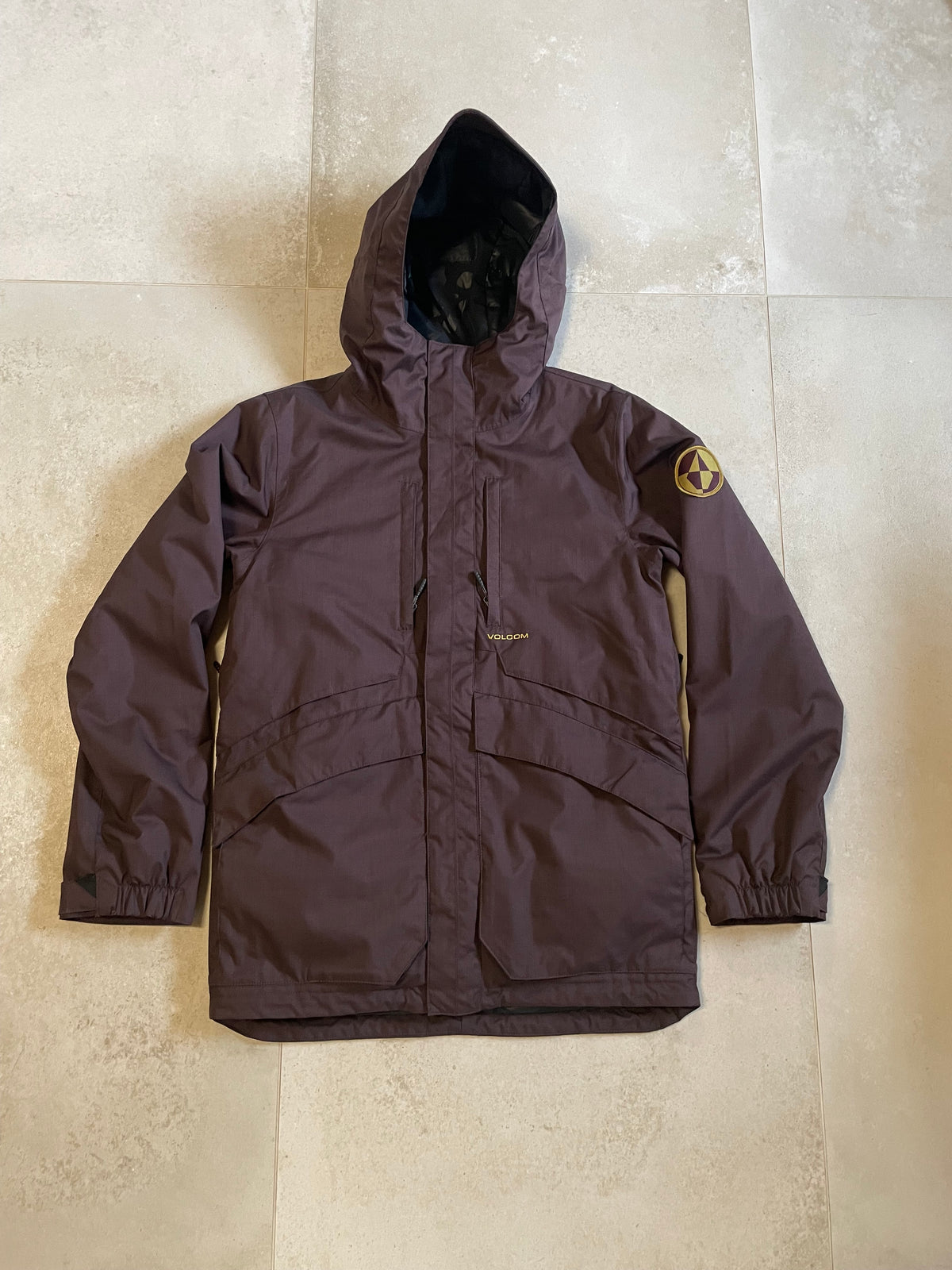 Fifty Fifty Ins Snow Jacket - Black Red