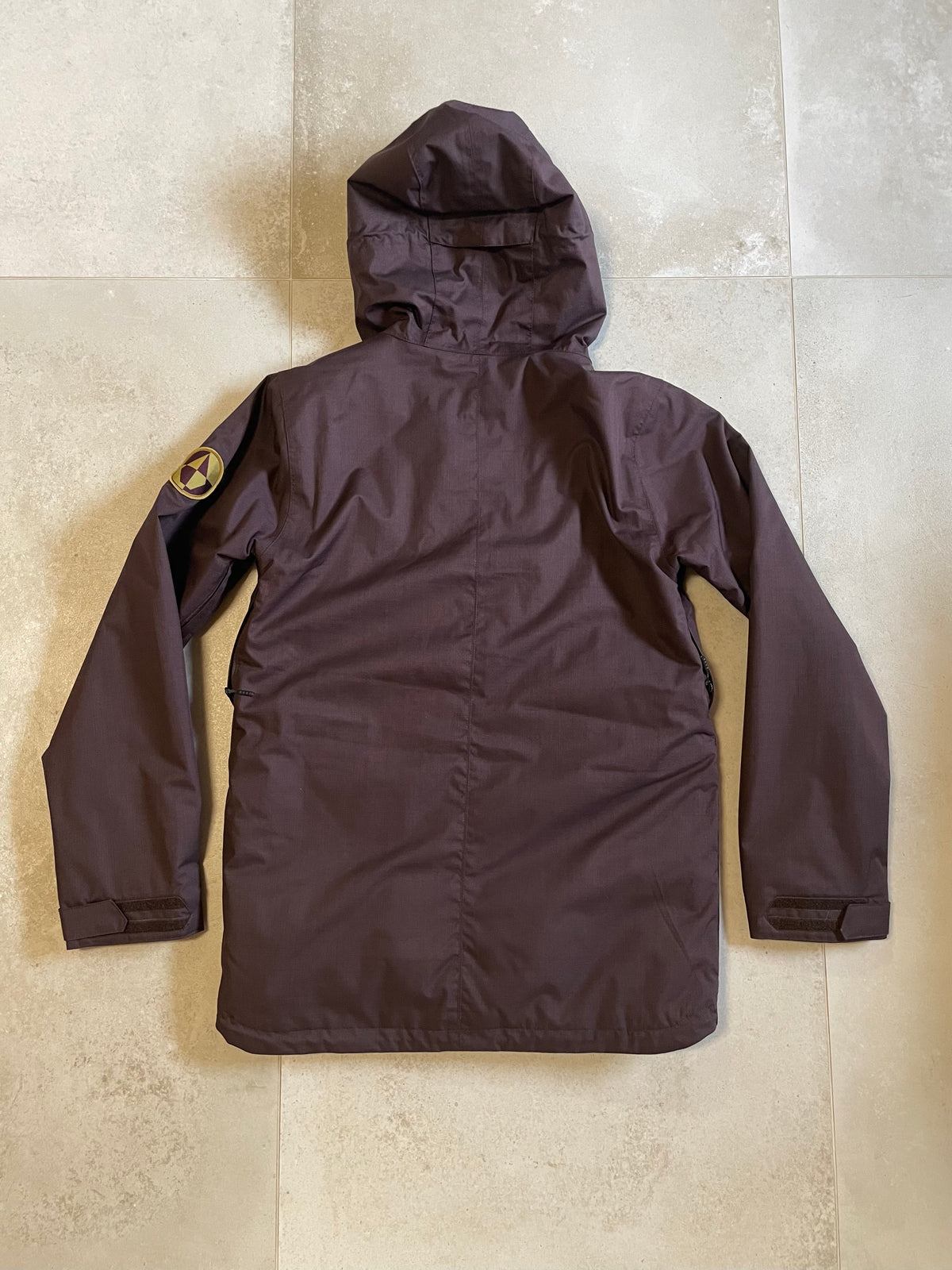 Fifty Fifty Ins Snow Jacket - Black Red