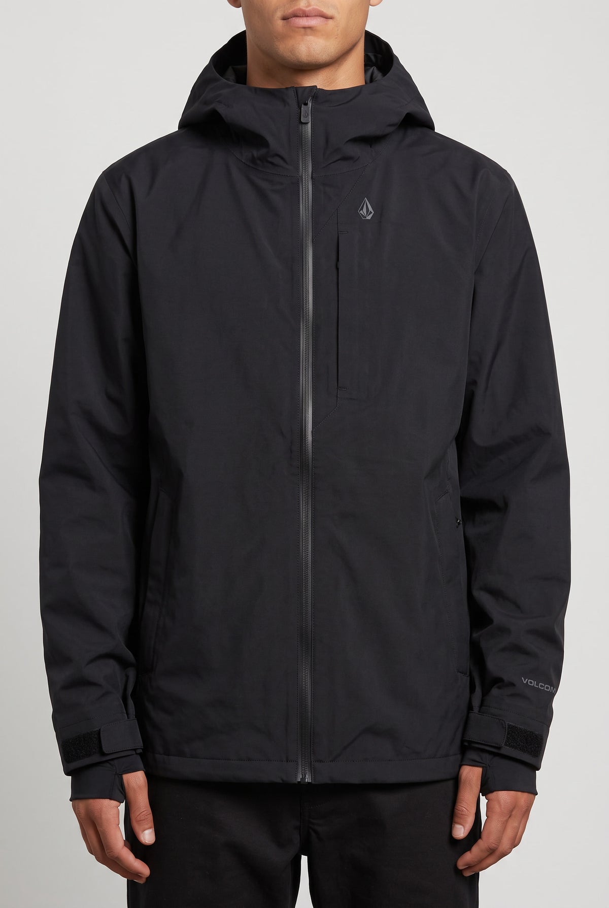 Volcom 3L Tester jacket Black Large