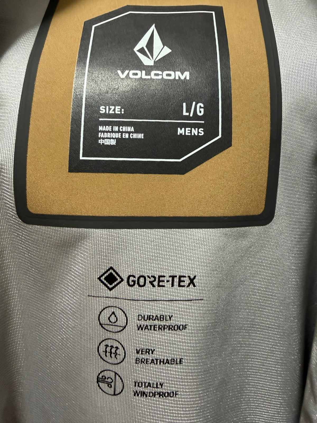 Volcom Tester jacket Large