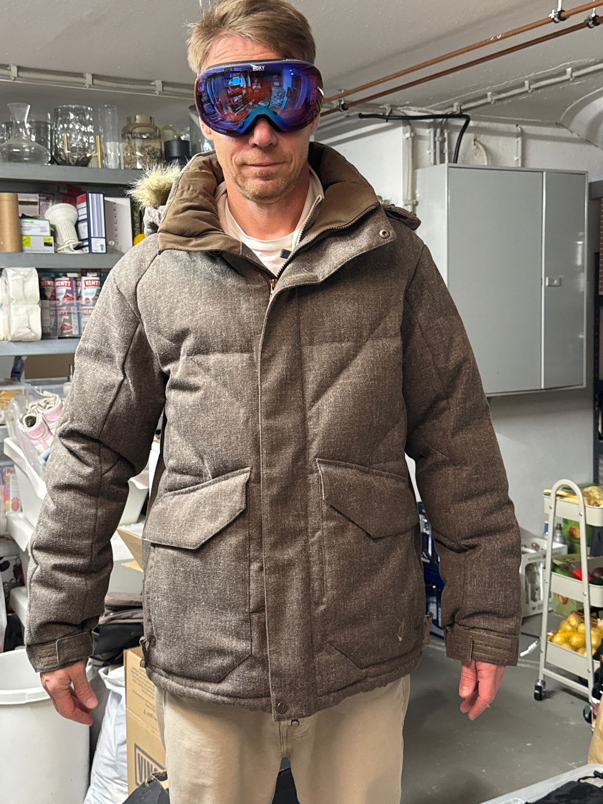 Volcom Creeper Puff Jacket