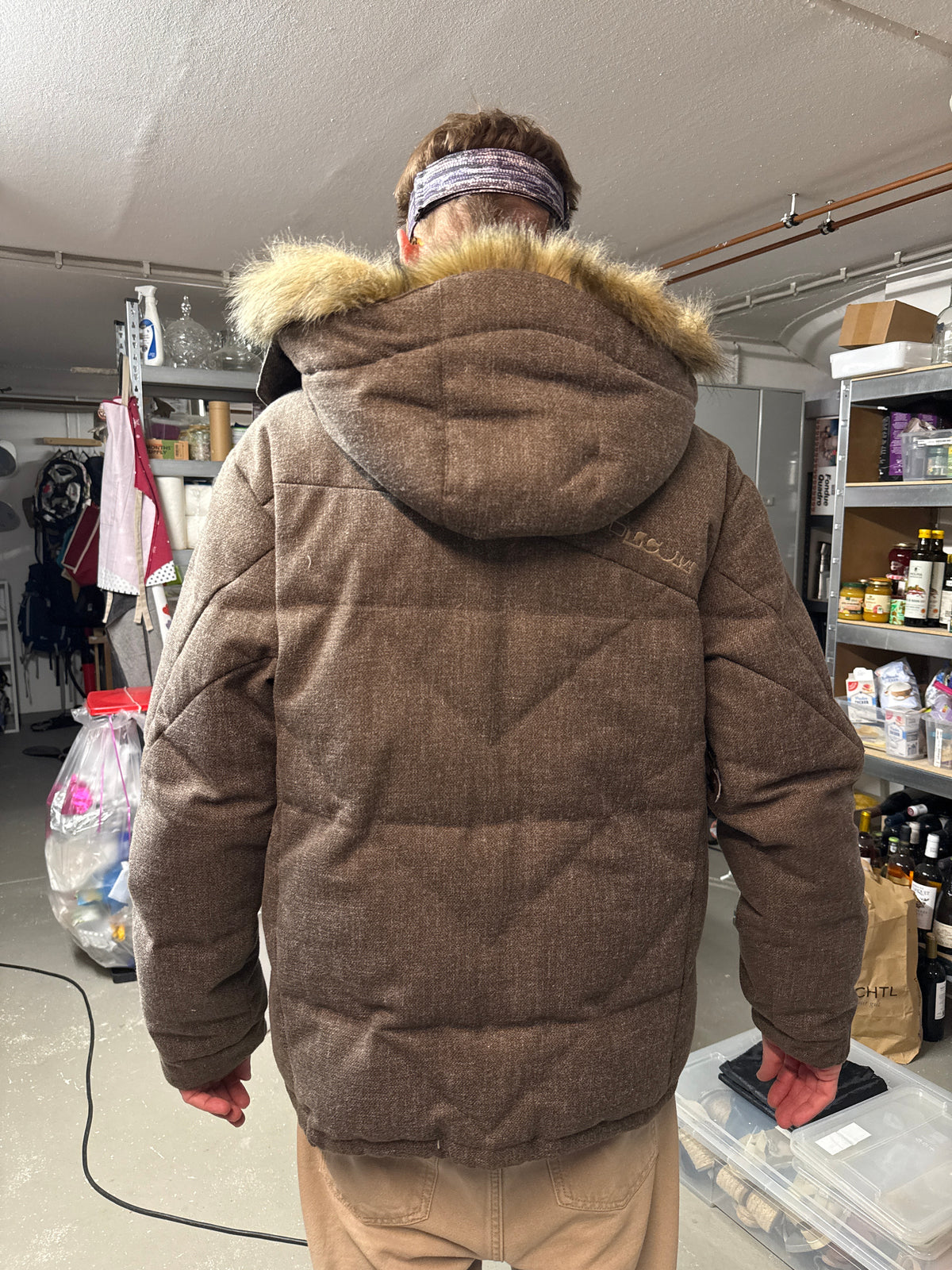 Volcom Creeper Puff Jacket