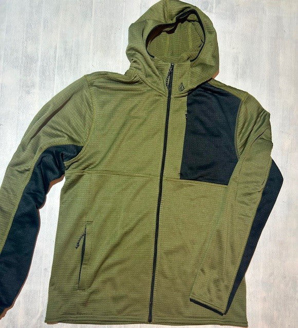 Sweat à capuche Gridlock Full Zip - Ivy