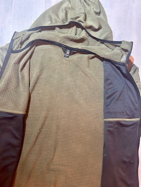 Sweat à capuche Gridlock Full Zip - Ivy