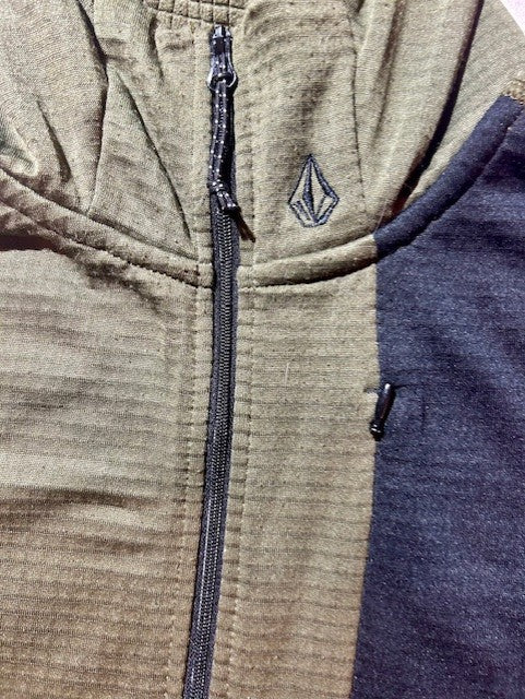 Sweat à capuche Gridlock Full Zip - Ivy