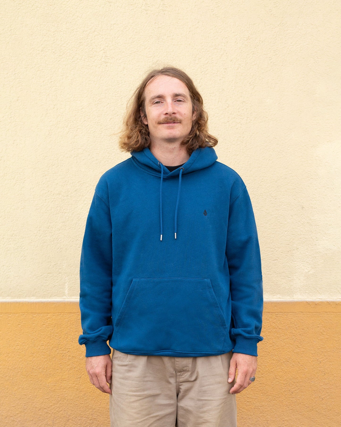 Single Stone Hoodie - Kosmisches Blau