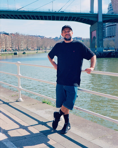 Utility-Shorts aus Denim im Labor-Look – INDIGO RIDGE WASH
