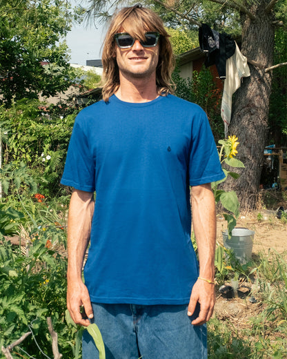 T-Shirt Stone Blanks - Cosmic Blue
