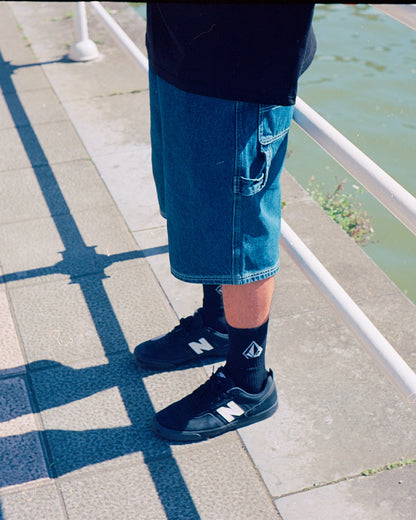 Utility-Shorts aus Denim im Labor-Look – INDIGO RIDGE WASH