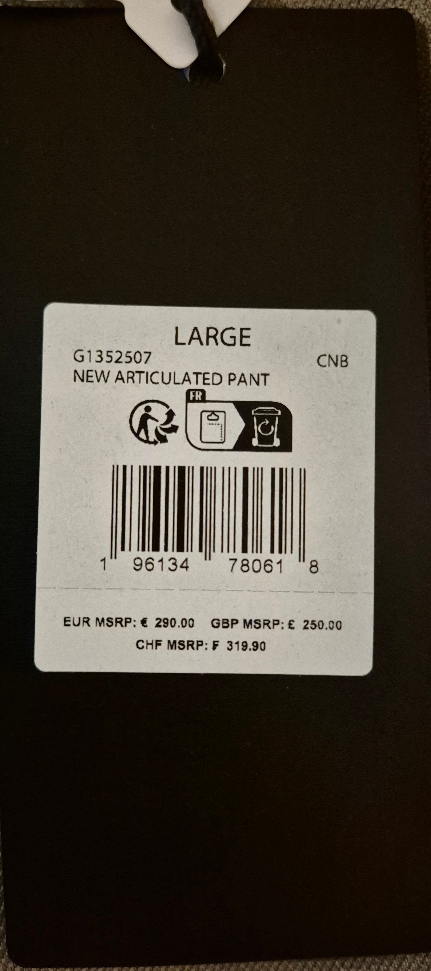 Pantalon New Articulated - Chestnut Brown