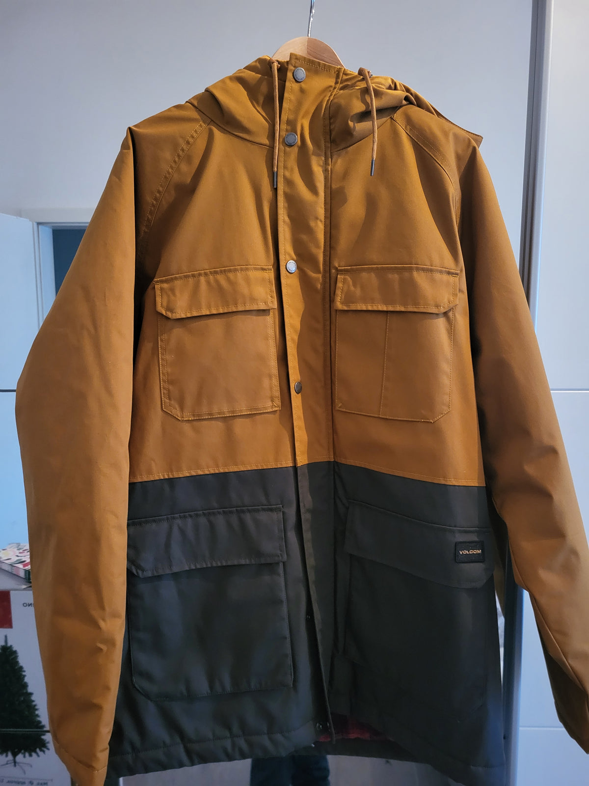 Veste Parka Renton Winter 5K - GOLDEN BROWN
