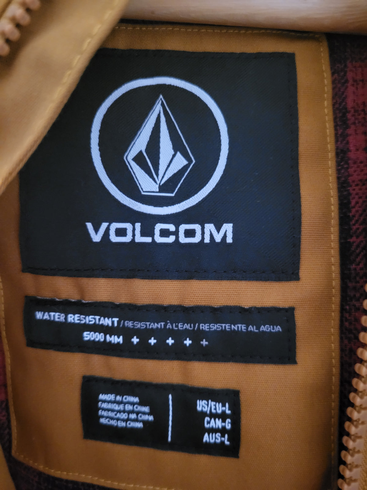 Veste Parka Renton Winter 5K - GOLDEN BROWN