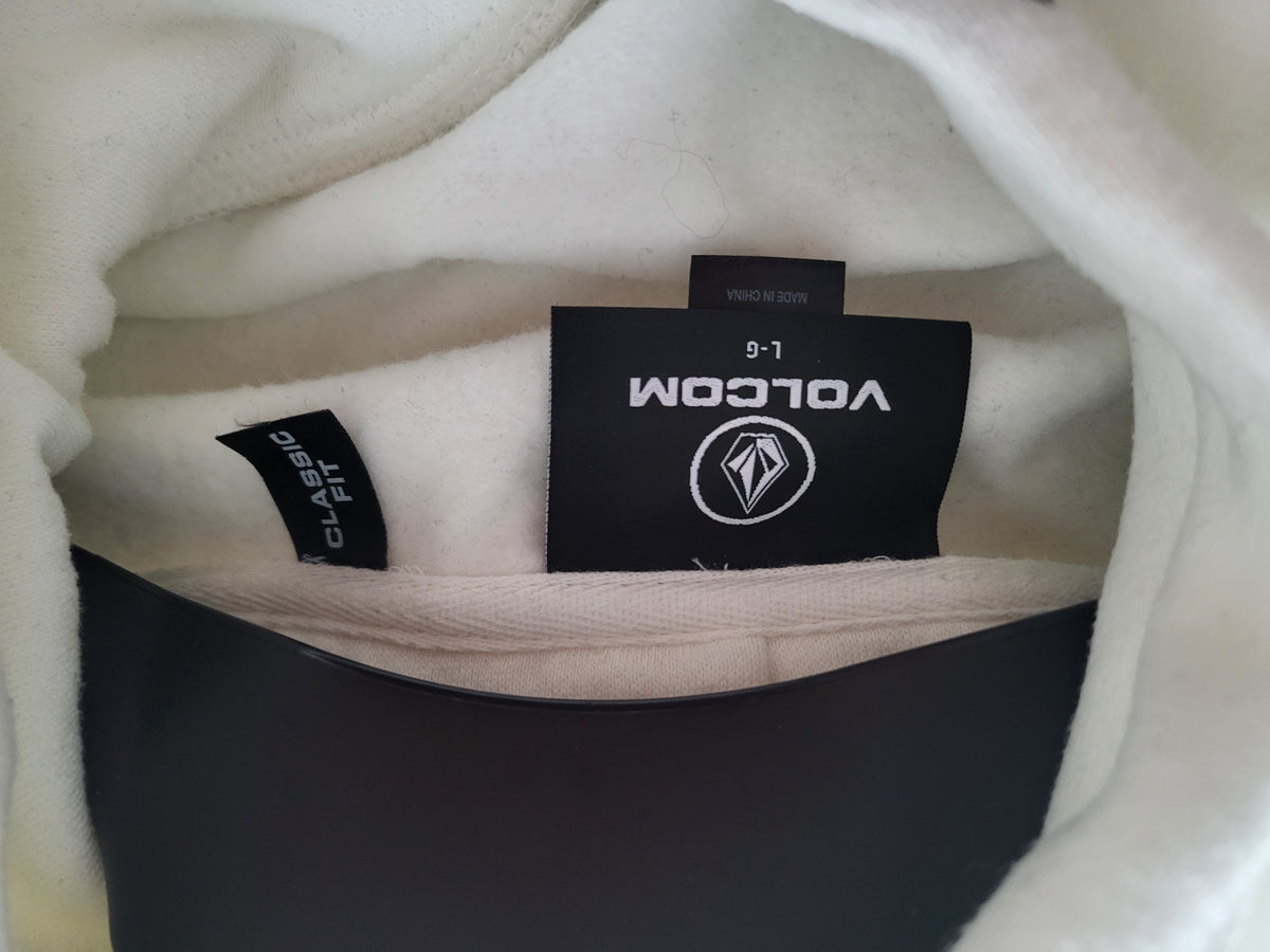 Sweat à capuche Earth Tripper - OFF WHITE