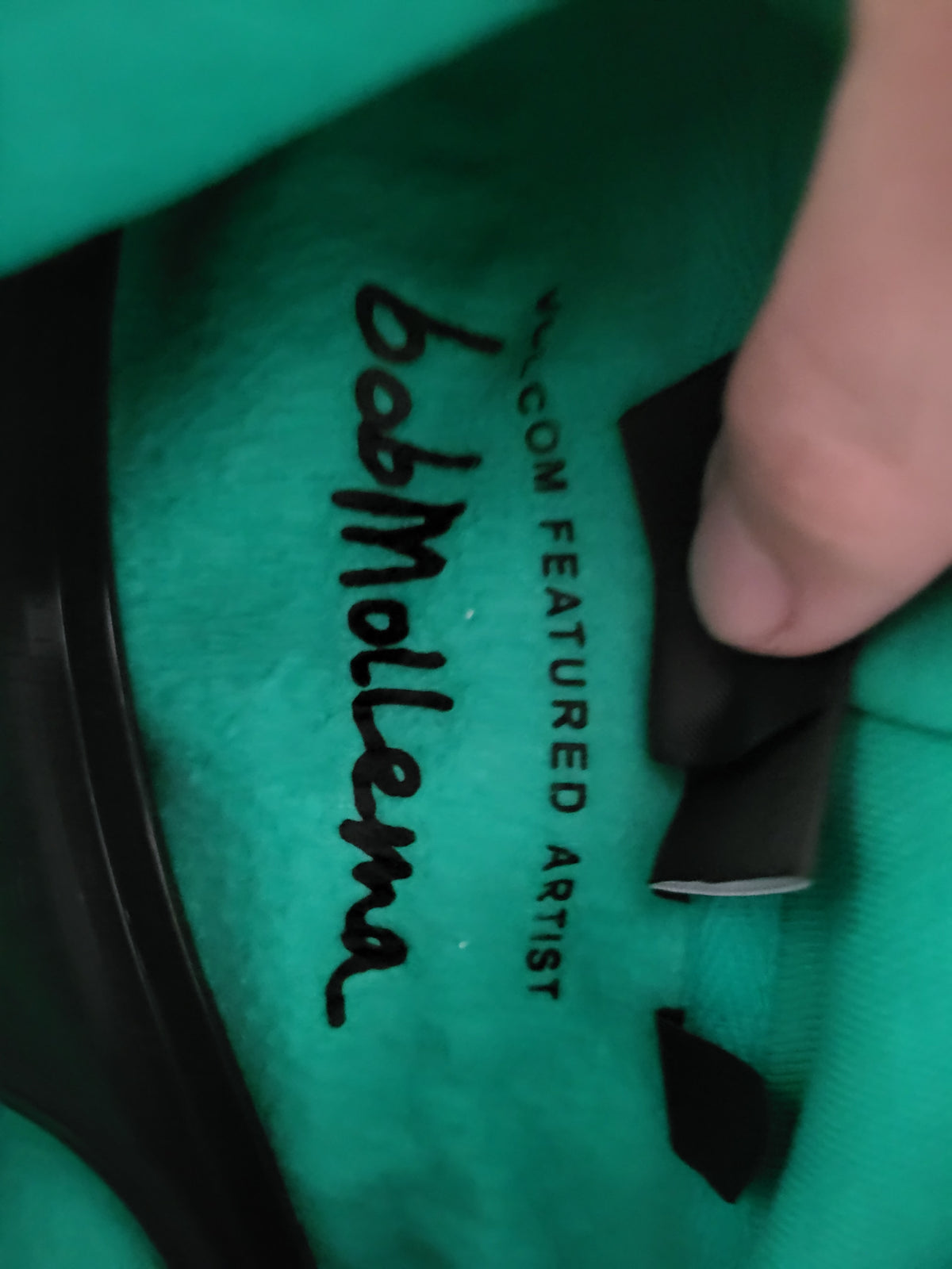 Sweat à Capuche Bob Mollema 1 - MINT