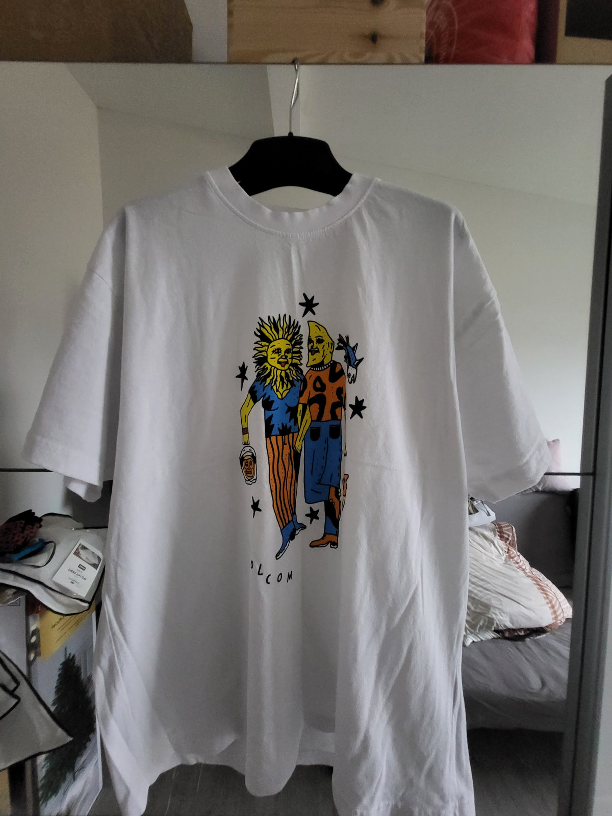 T-shirt Bob Mollema 3 - WHITE