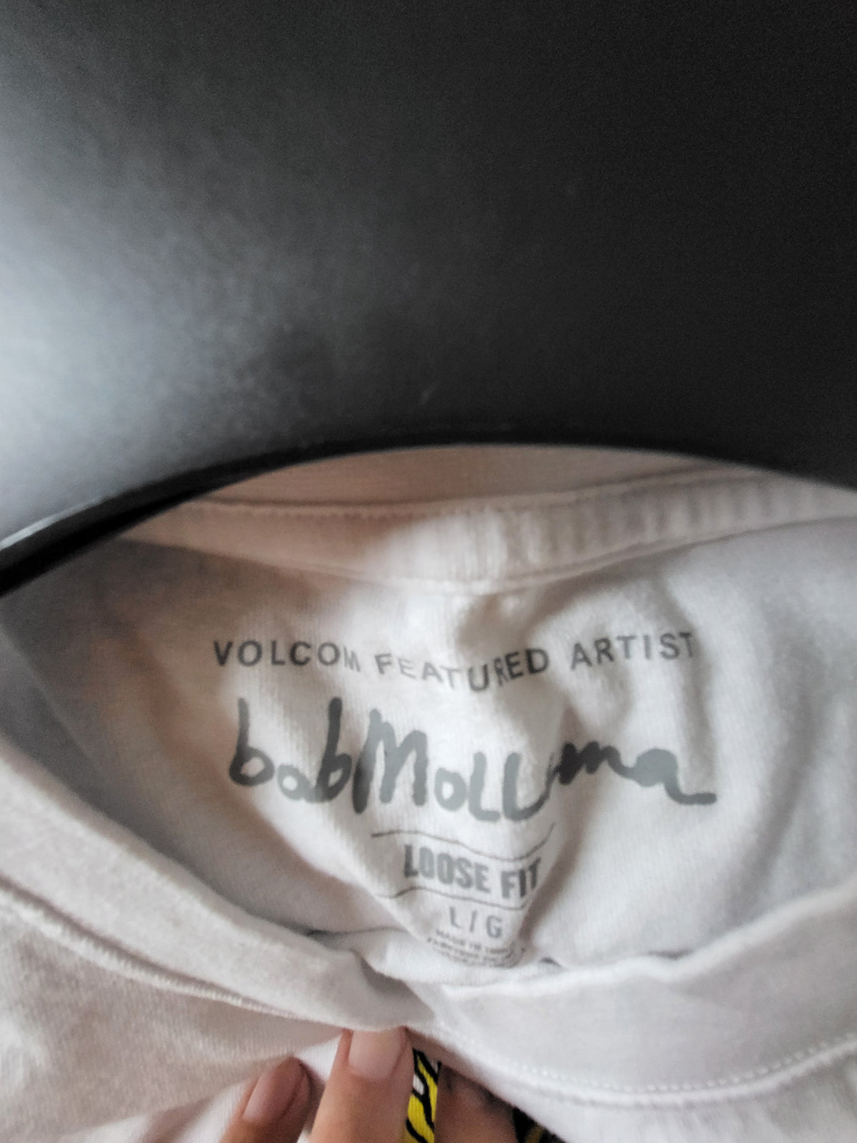 T-shirt Bob Mollema 3 - WHITE
