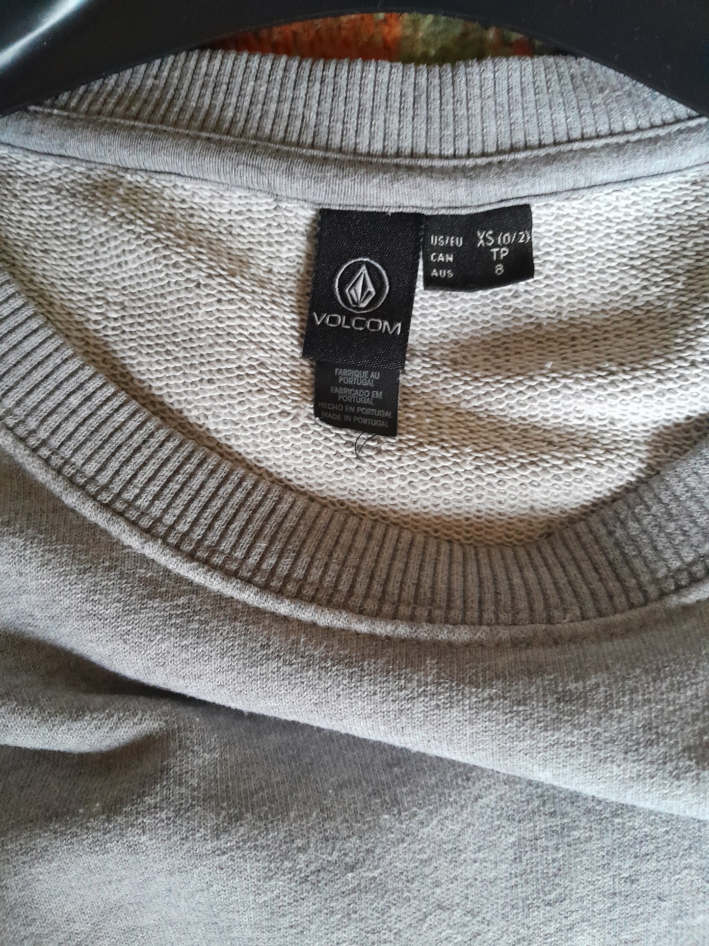 Sweat gris